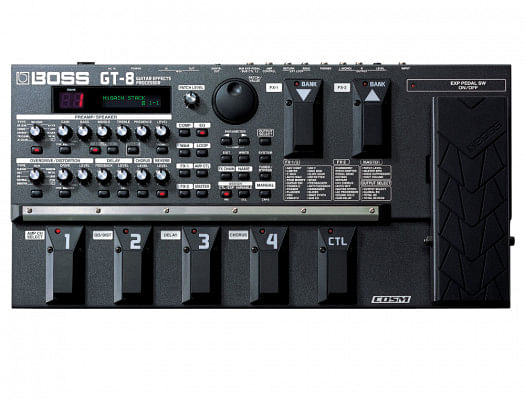 ギター BOSS GT-8 Guiter Effects Processor BOSS - GT-8 | Guitar Effects Processor