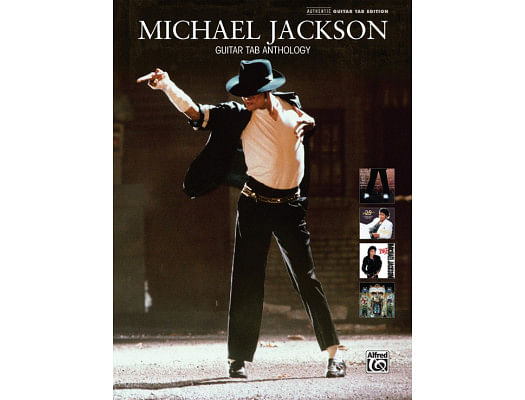 登場! Michael Jackson, -GTAB Anthology Tab Guitar 洋楽