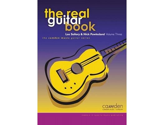 Real Guitar Book The 3