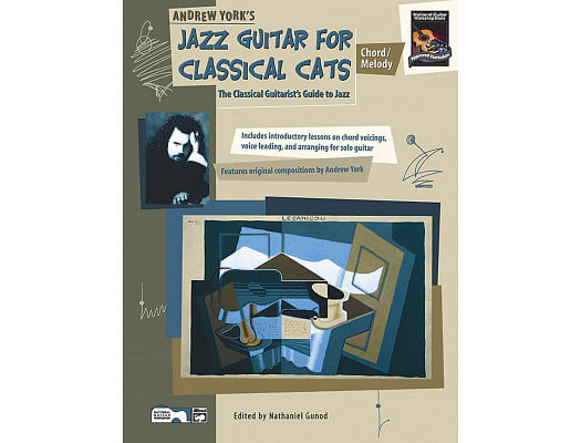 Jazz guitar for classical cats hot sale