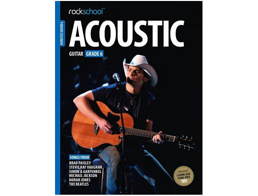 Rockschool acoustic guitar 2025