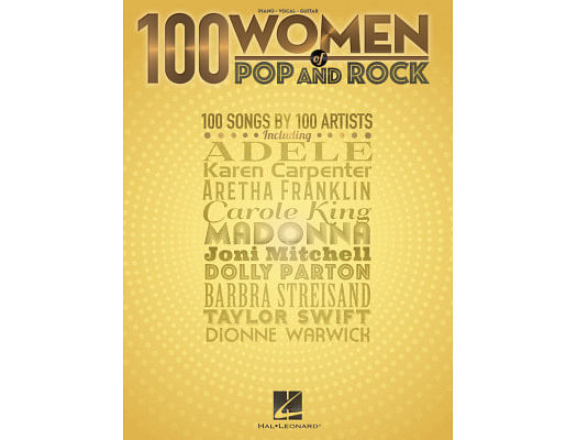 100 Women of Pop and Rock, 100 Songs by 100 Artists -PVG