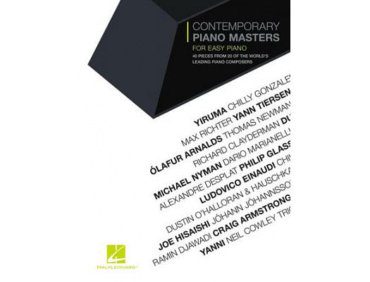 Contemporary piano masters best sale