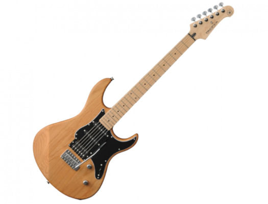Yamaha, Electric Guitar, Pacifica 112 VMX -Yellow Natural Satin