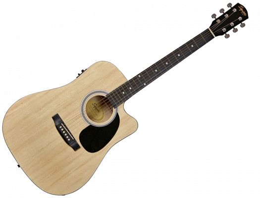 Fender acoustic guitar with pickup cheap