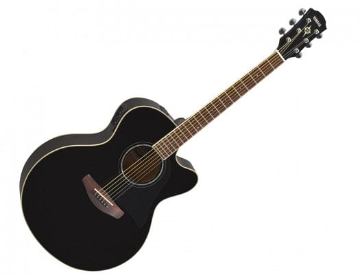 Yamaha Acoustic Electric Guitar CPX 600 Black