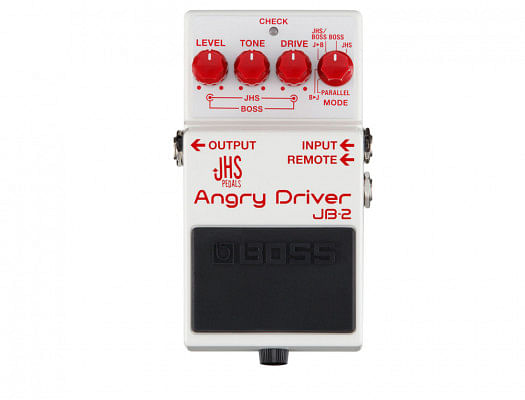 Boss, Effects Pedal, Angry Driver JB-2