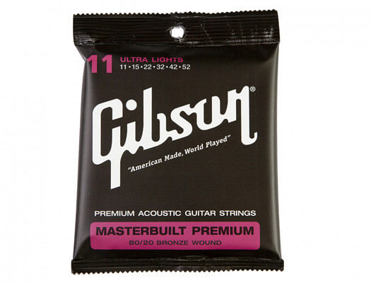 Gibson guitar strings top
