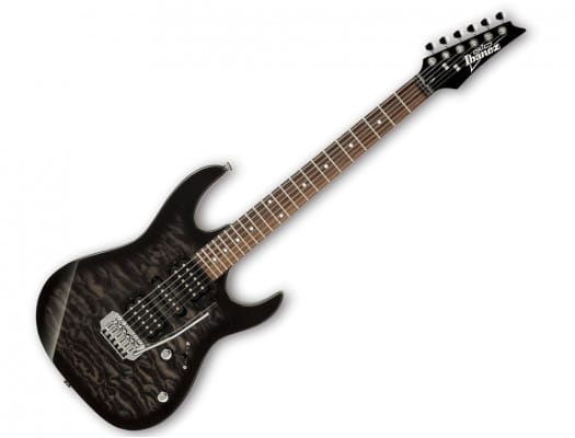 Ibanez, Electric Guitar, Gio Series GRX70QA-TKS -Transparent Black
