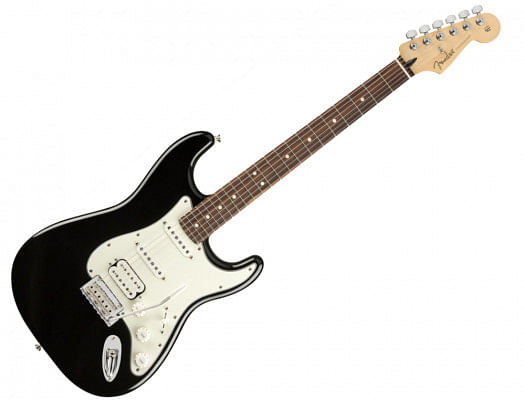Fender, Electric Guitar, Player Stratocaster, Maple Neck, H-S-S Pickup -Black 0144522506