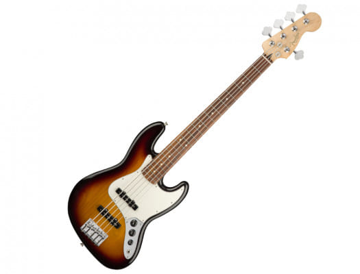 Fender, Electric Guitar, Player Jazz Bass V, Pau Ferro, 3-Color  