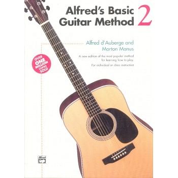 Alfred's basic guitar method 2 cheap