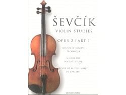 Sevcik O Violin Studies Op 2 Part 1 School of Bowing Technique