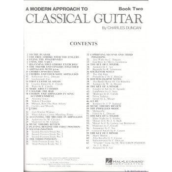 A modern approach to classical guitar new arrivals