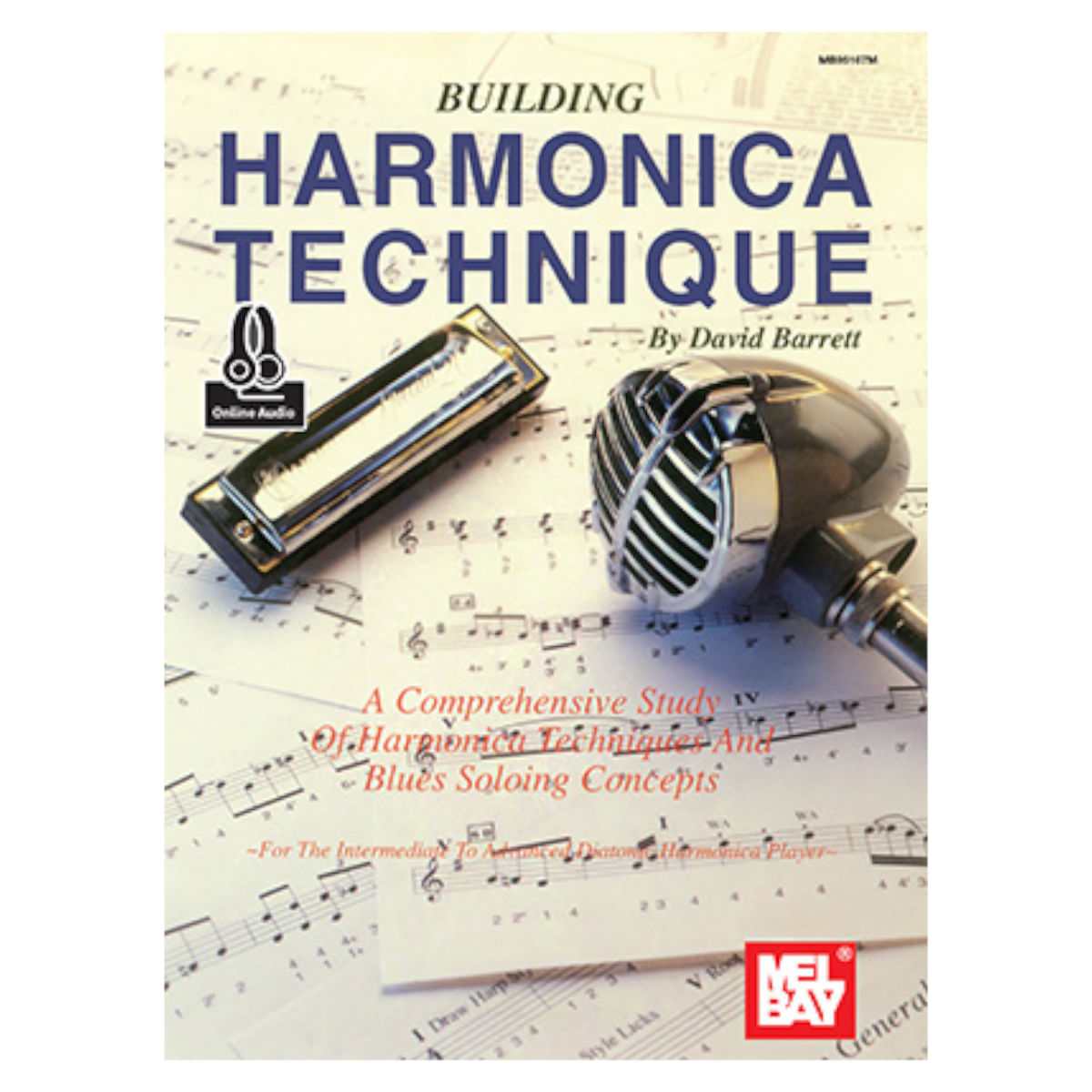 Building Harmonica Technique -CD