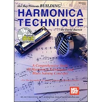 Building Harmonica Technique -CD