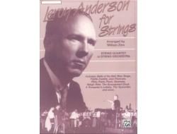 Leroy Anderson for Strings /2nd Violin