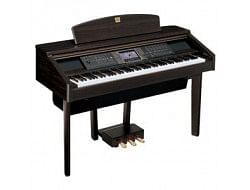 Yamaha Digital Piano CVP 208 with bench