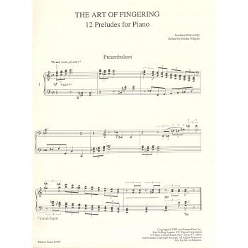 The art of piano fingering cheap