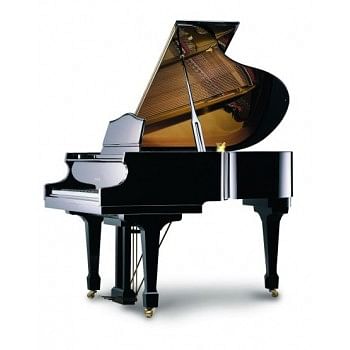 B Steiner Grand Piano SIG 54D Ebony High Polish with Bench