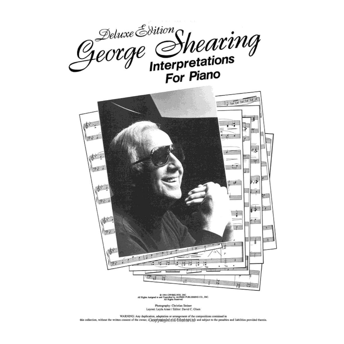 George Shearing, Interpretations for Piano /Deluxe Edition