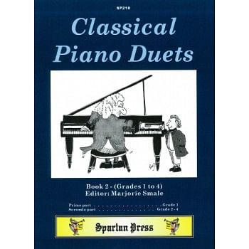 Classical piano duets on sale