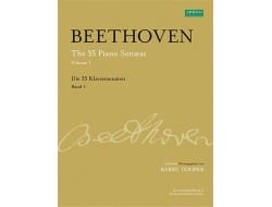 Beethoven L V, The 35 Piano Sonatas - 1 -CD 
