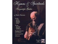 Hymns & Spirituals for Fingerstyle Guitar /GTAB -CD 
