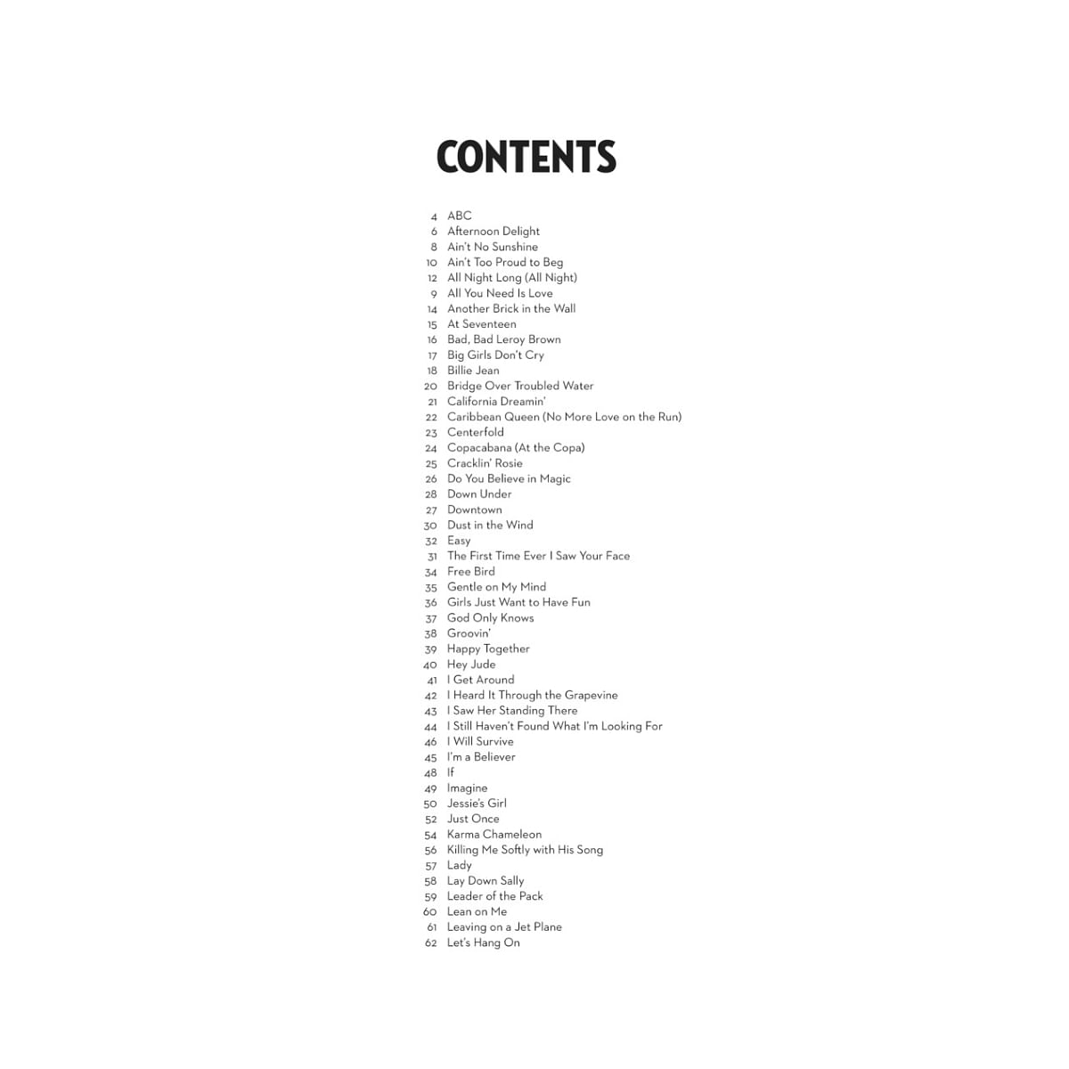 101 Popular Songs -Clarinet