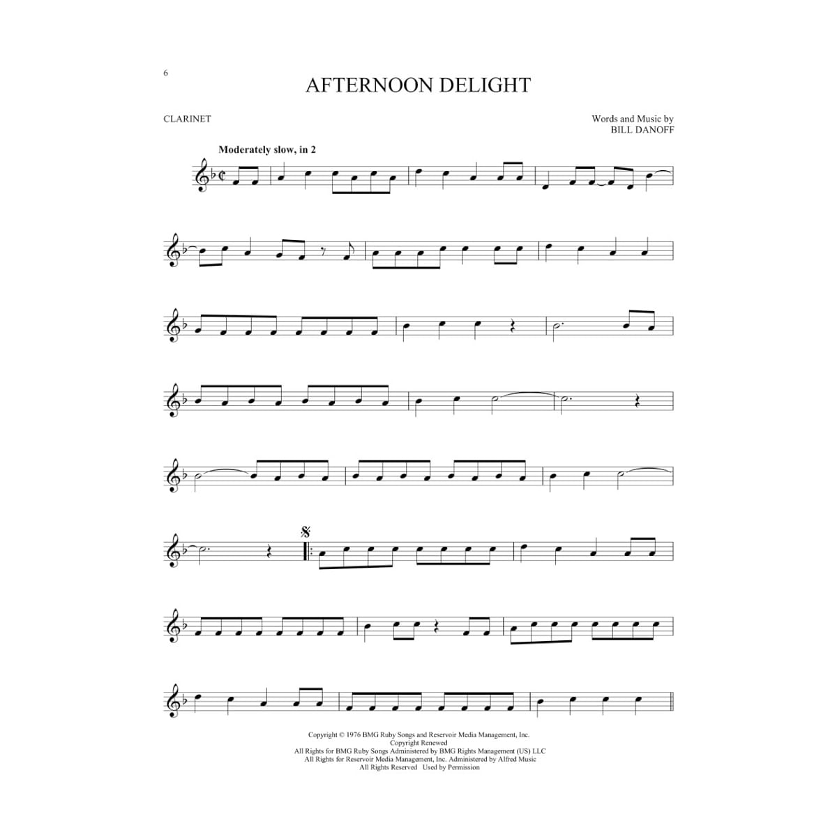 101 Popular Songs -Clarinet