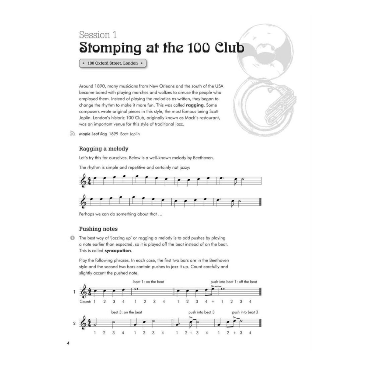 How To Play Jazz Saxophone -Online Audio Access