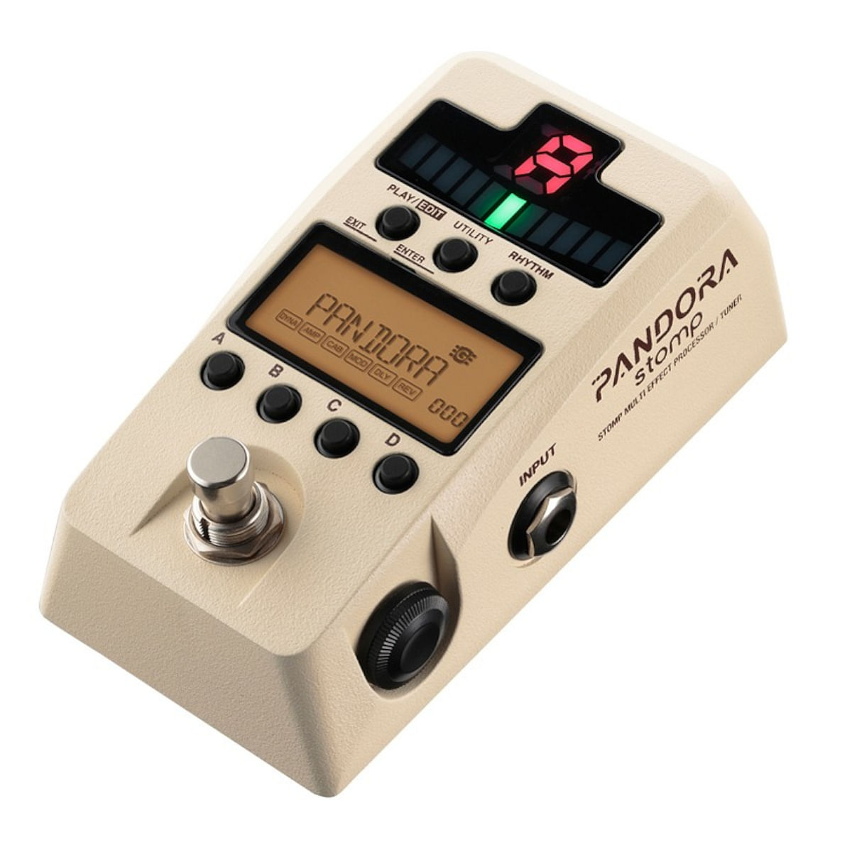 Korg, Effector, Pandora Stomp PX-ST