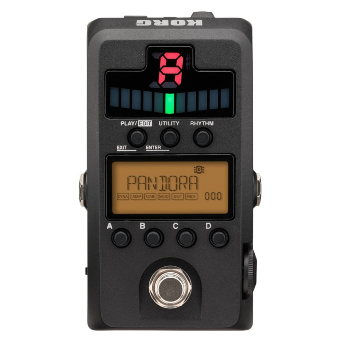 Korg, Effector, Pandora Stomp PX-ST