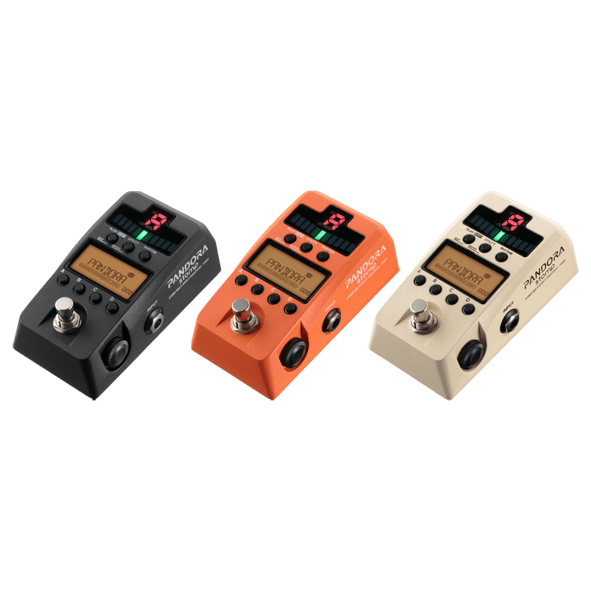 Korg, Effector, Pandora Stomp PX-ST