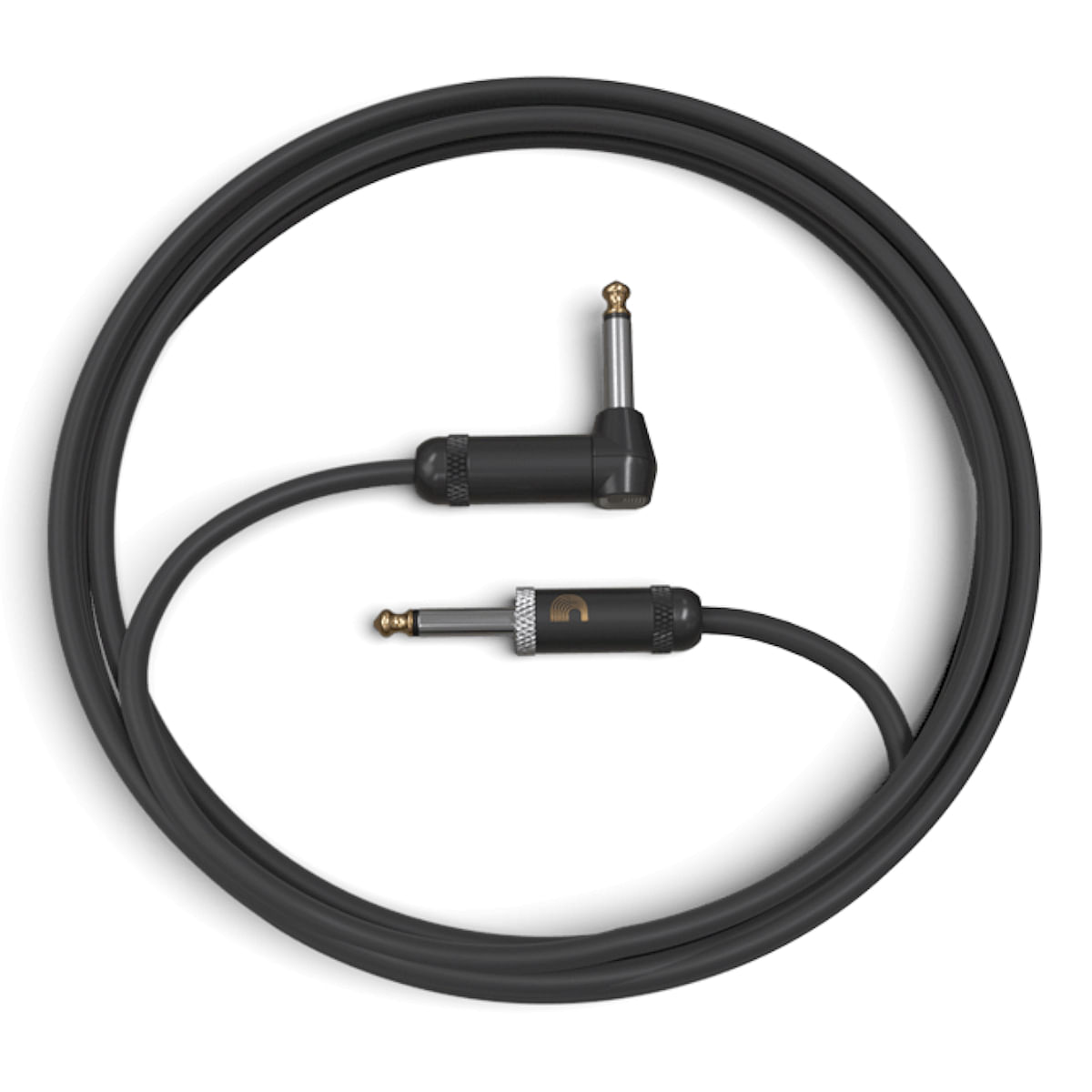 Planet Waves, Instrument Cable, American Stage, 10 Feet (304.8 cm) Right Angle PW-AMSGRA-10