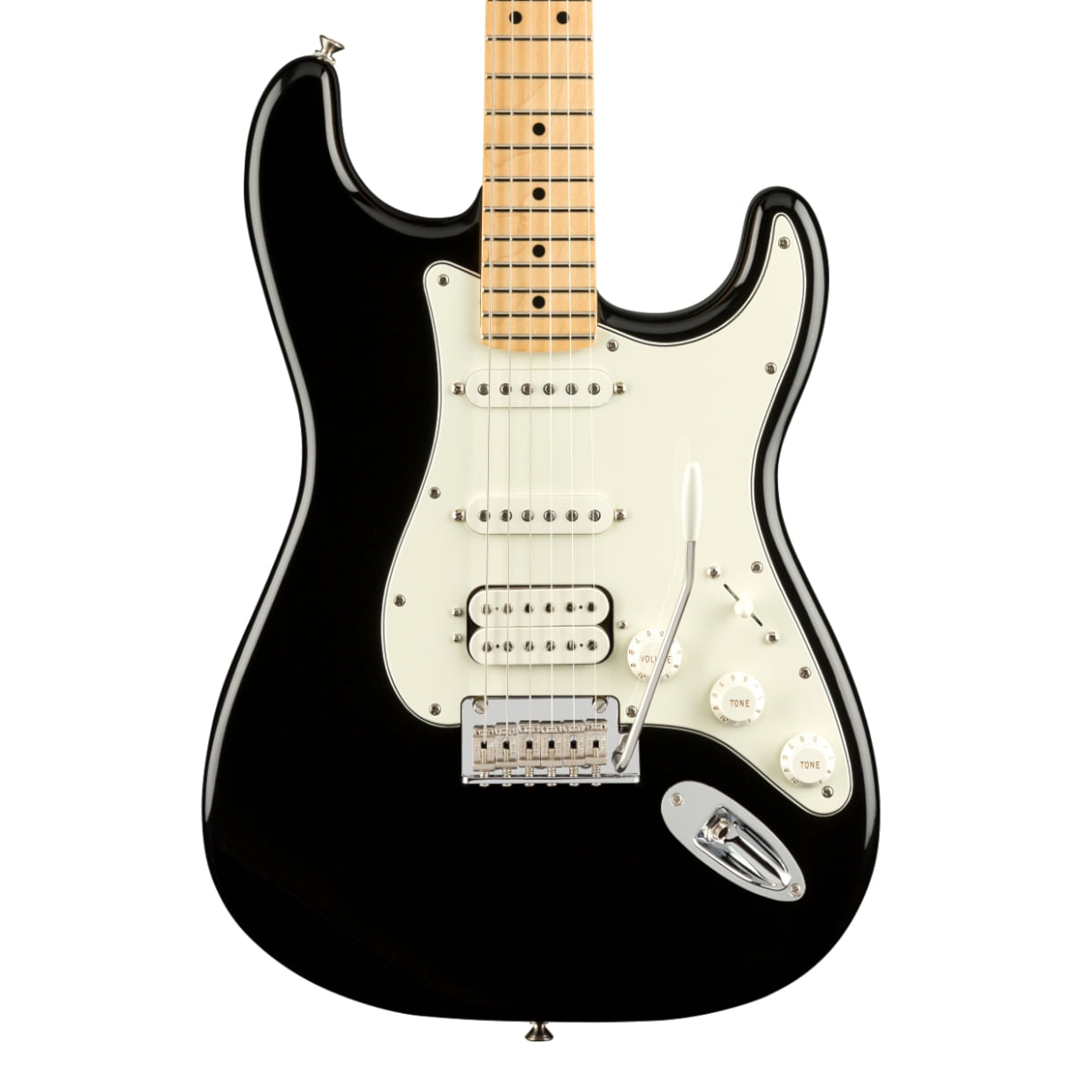 Fender, Electric Guitar, Player Stratocaster, Maple Neck, H-S-S Pickup -Black 0144522506