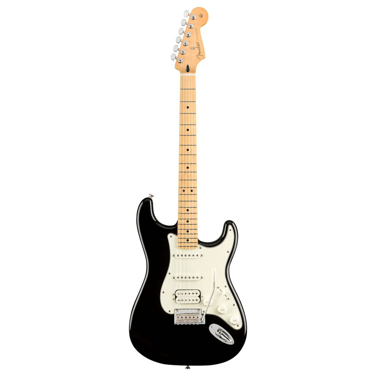 Fender, Electric Guitar, Player Stratocaster, Maple Neck, H-S-S Pickup -Black 0144522506