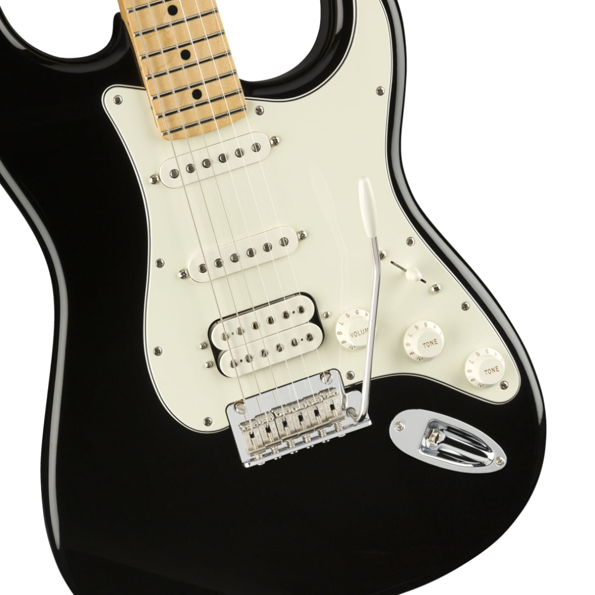 Fender, Electric Guitar, Player Stratocaster, Maple Neck, H-S-S Pickup -Black 0144522506