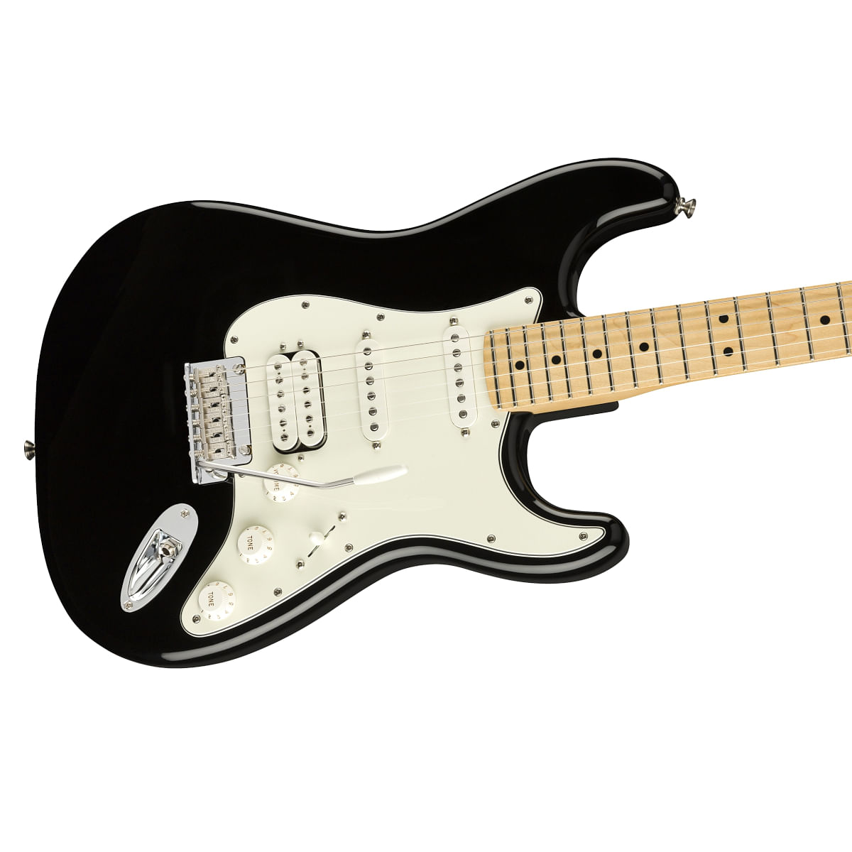 Fender, Electric Guitar, Player Stratocaster, Maple Neck, H-S-S Pickup -Black 0144522506