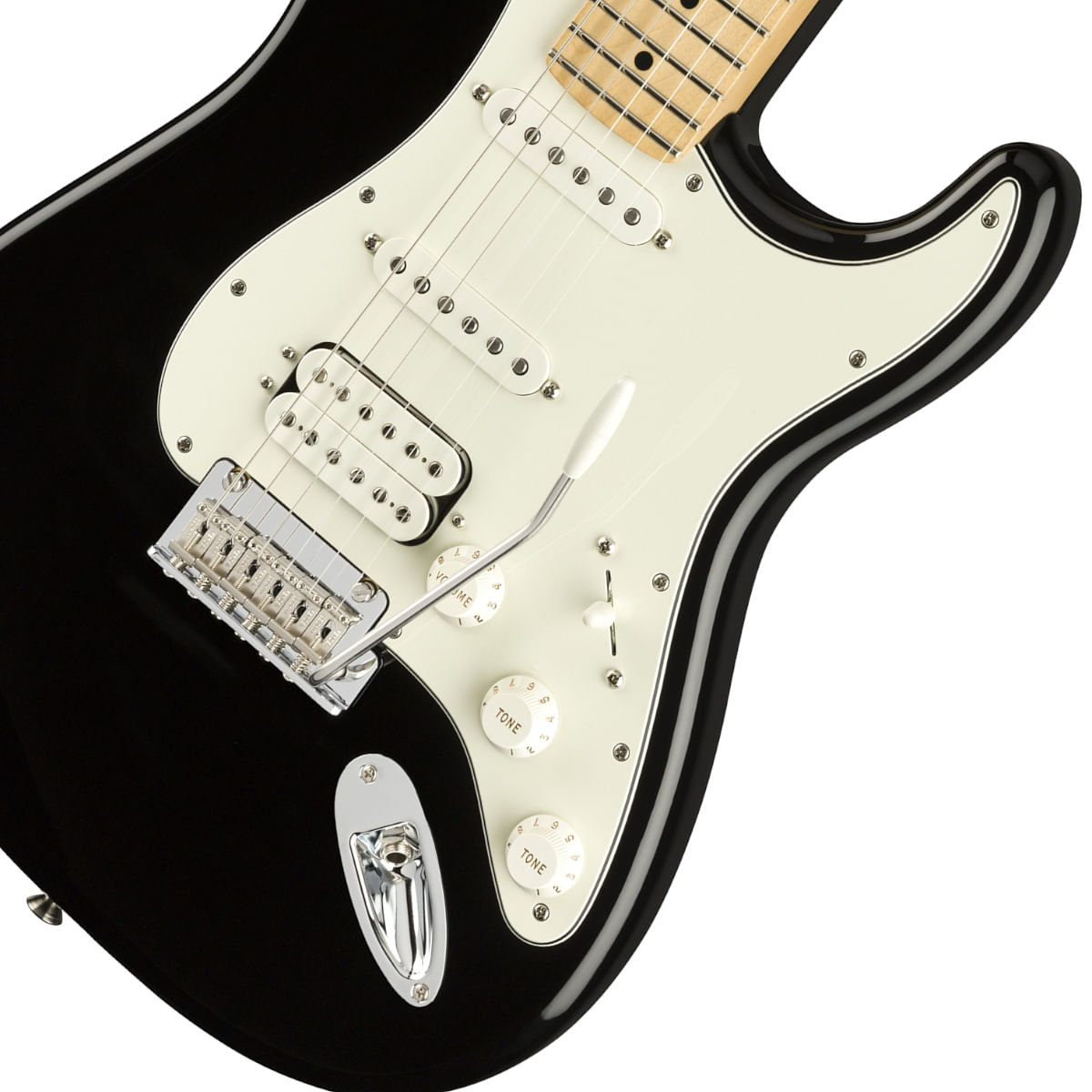 Fender, Electric Guitar, Player Stratocaster, Maple Neck, H-S-S Pickup -Black 0144522506