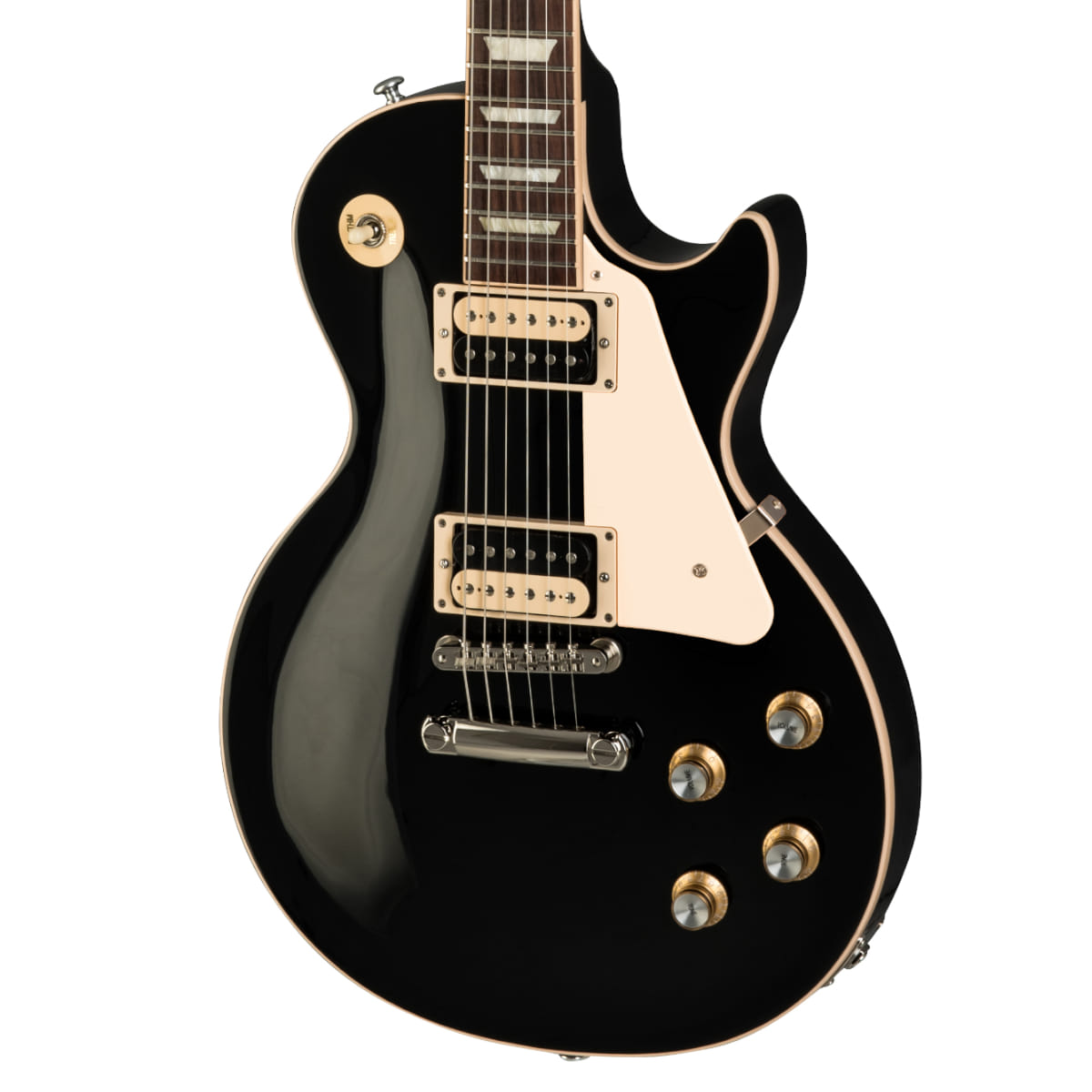 Gibson, Electric Guitar, Les Paul Classic -Ebony LPCS00EBNH1 