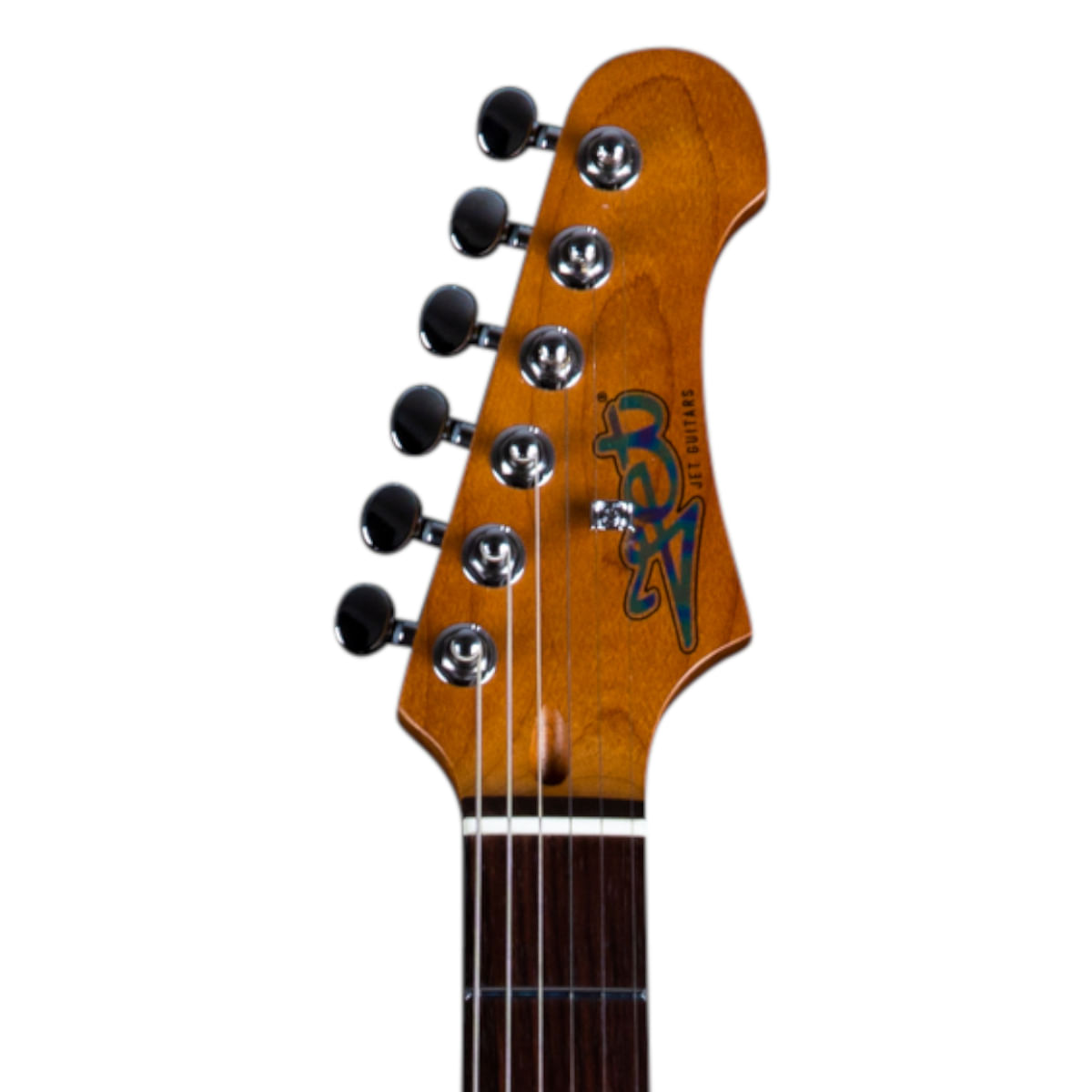 Jet, Electric Guitar, S-H pickup JT-350 -Black Sunburst SB R