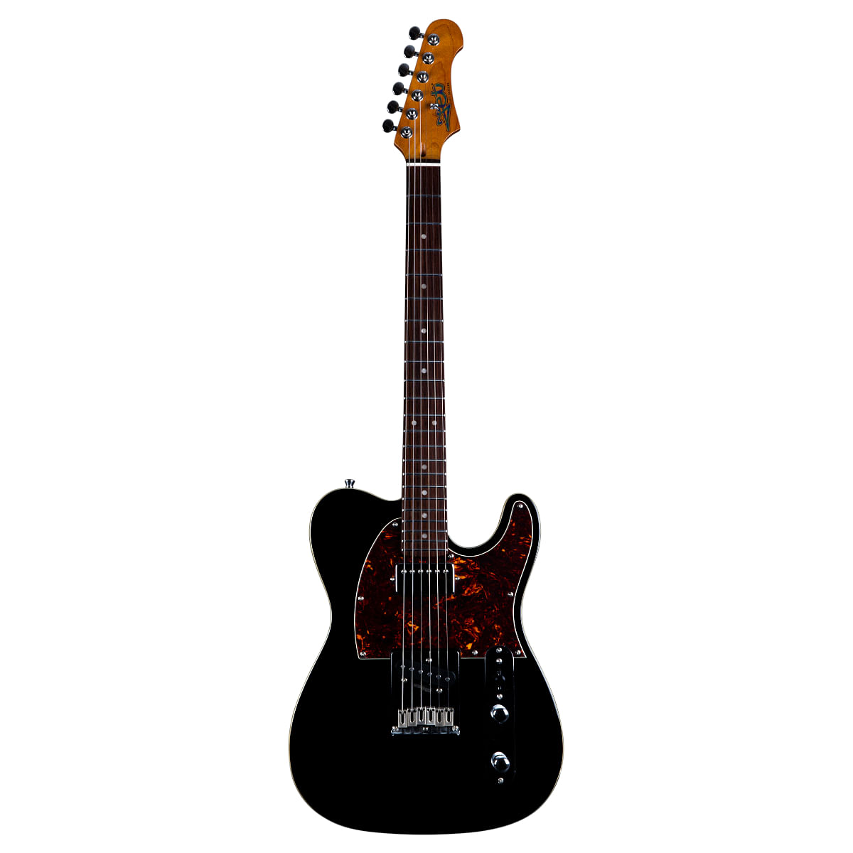 Jet, Electric Guitar, S-H pickup JT-350 -Black Sunburst SB R