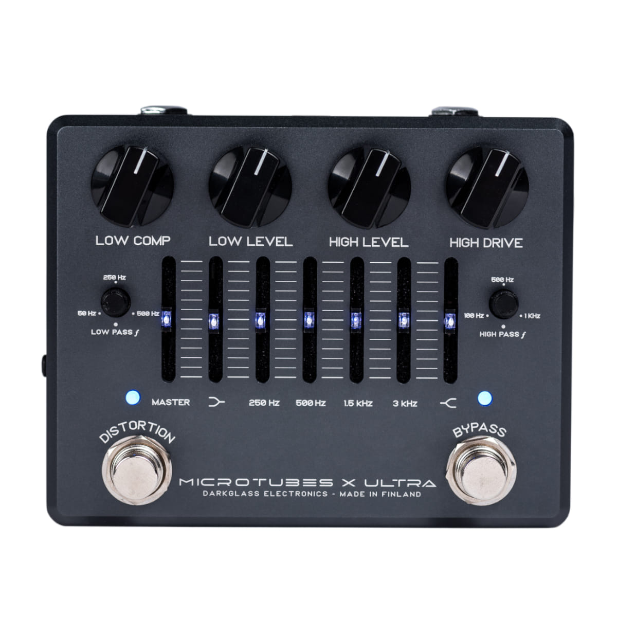 Darkglass, Effects Pedal, Bass Guitar, Microtubes X Ultra XUL