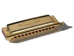 Hohner, Harmonica, 48 Chromonica, Key C /Gold M27099