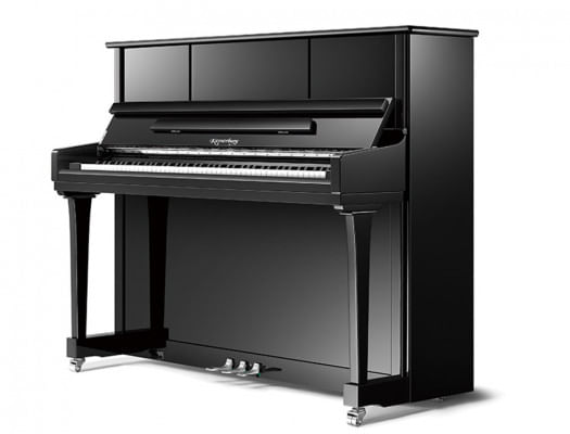 Kayserburg, Upright Piano KHB3 -Black (with Bench)