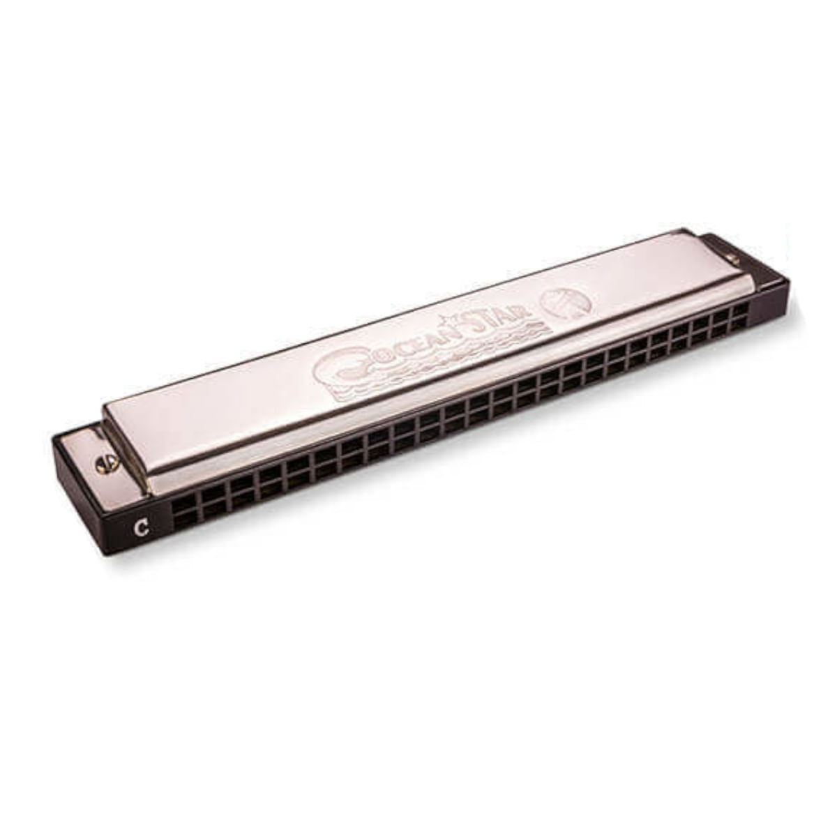Hohner, Harmonica, Ocean Star -Key C M254001
