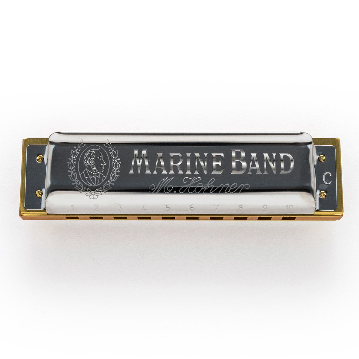 Hohner, Harmonica, Marine Band /Key C M189693X