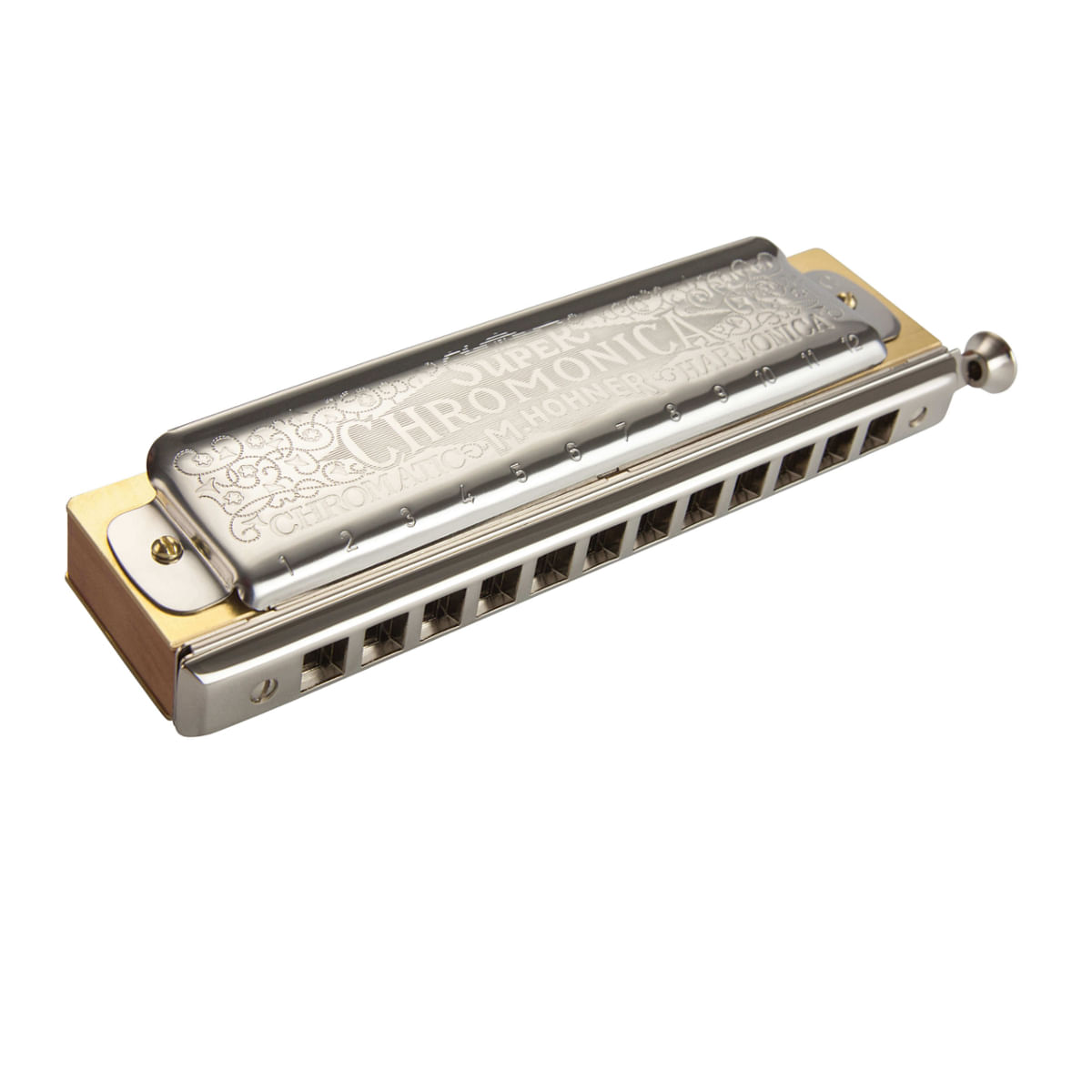 Hohner, Harmonica, Super Chromonica -Key C M27001X