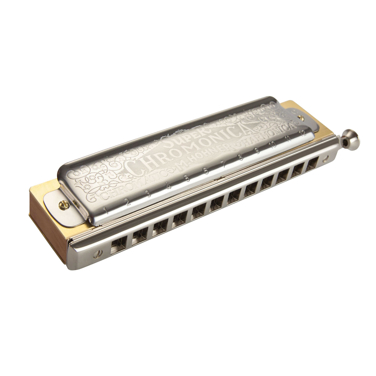 Hohner, Harmonica, Super Chromonica /Key A M27010